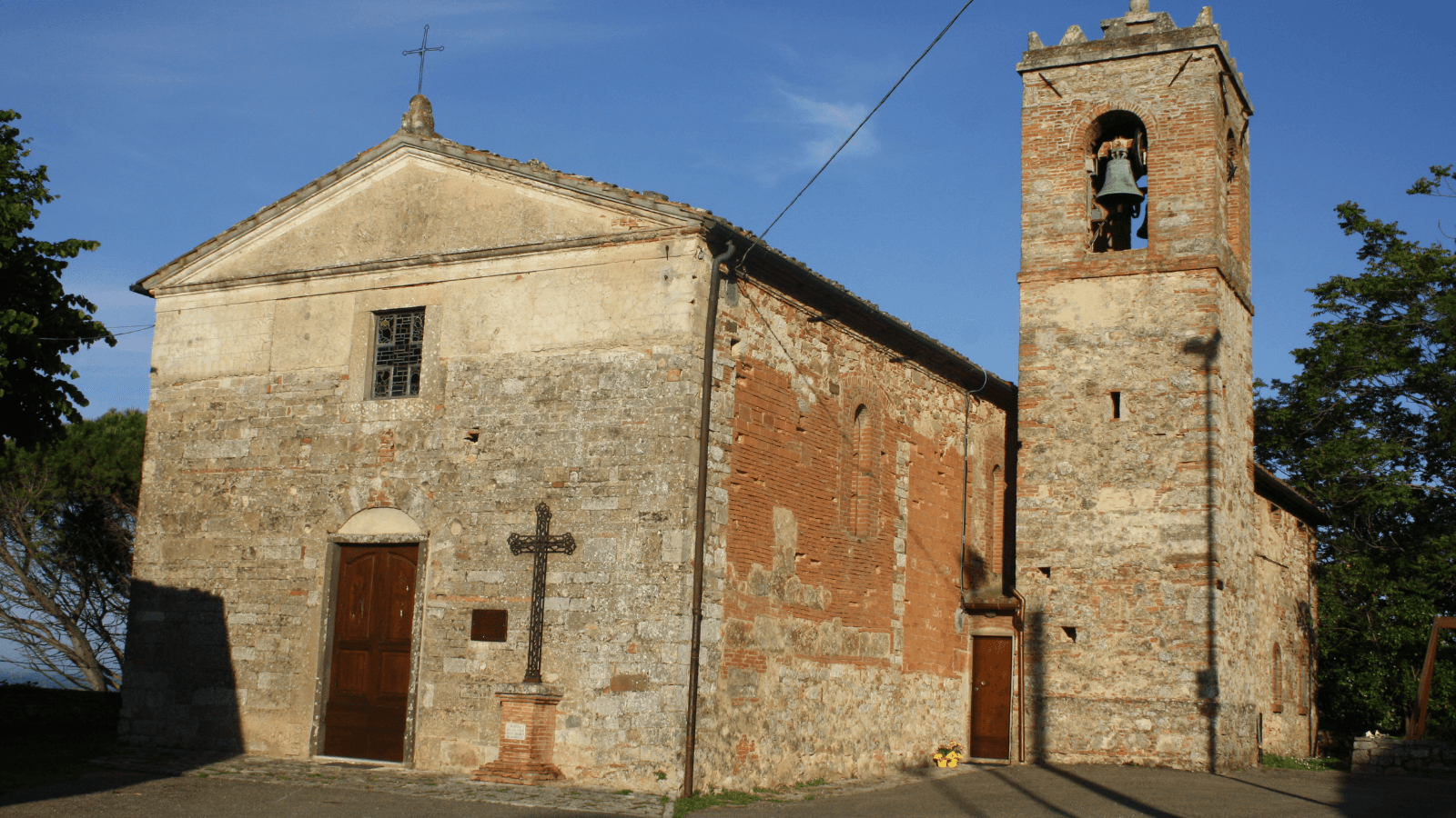 Iglesia de Santi Quirico e Giulitta en Casciana Terme Lari