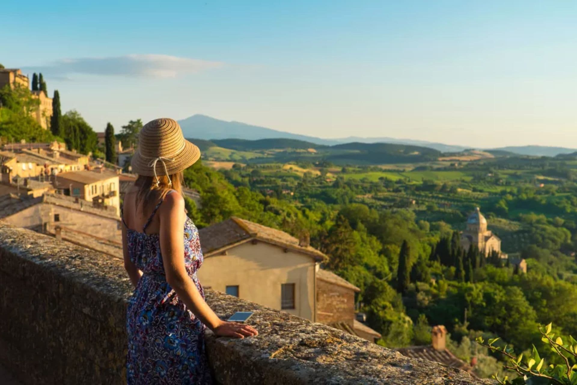 Cinque giorni di relax e bellezza tra Valdichiana, Val d'Orcia e Crete Senesi