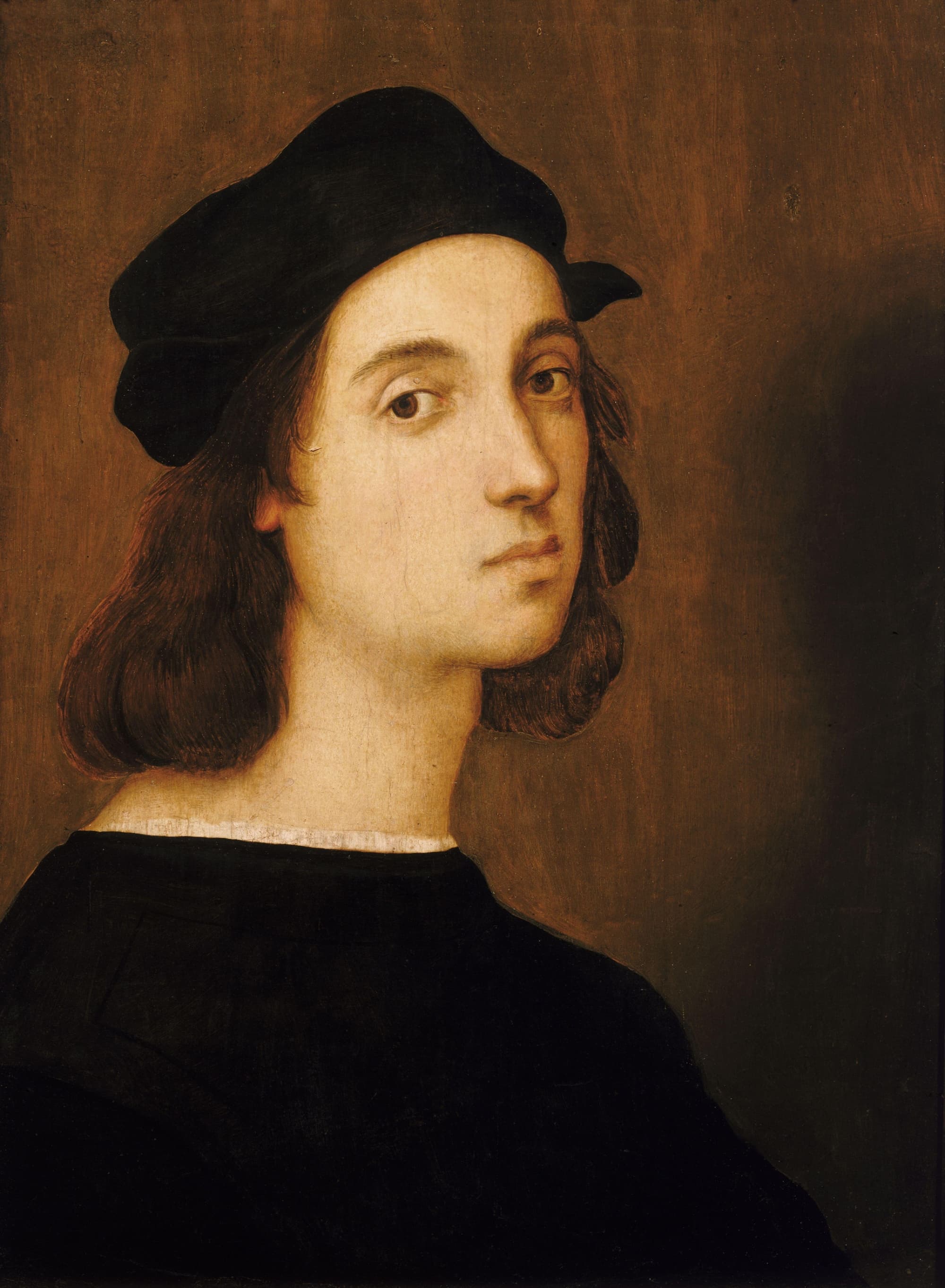 Presunto autoritratto (1506 circa), Galleria degli Uffizi, Firenze