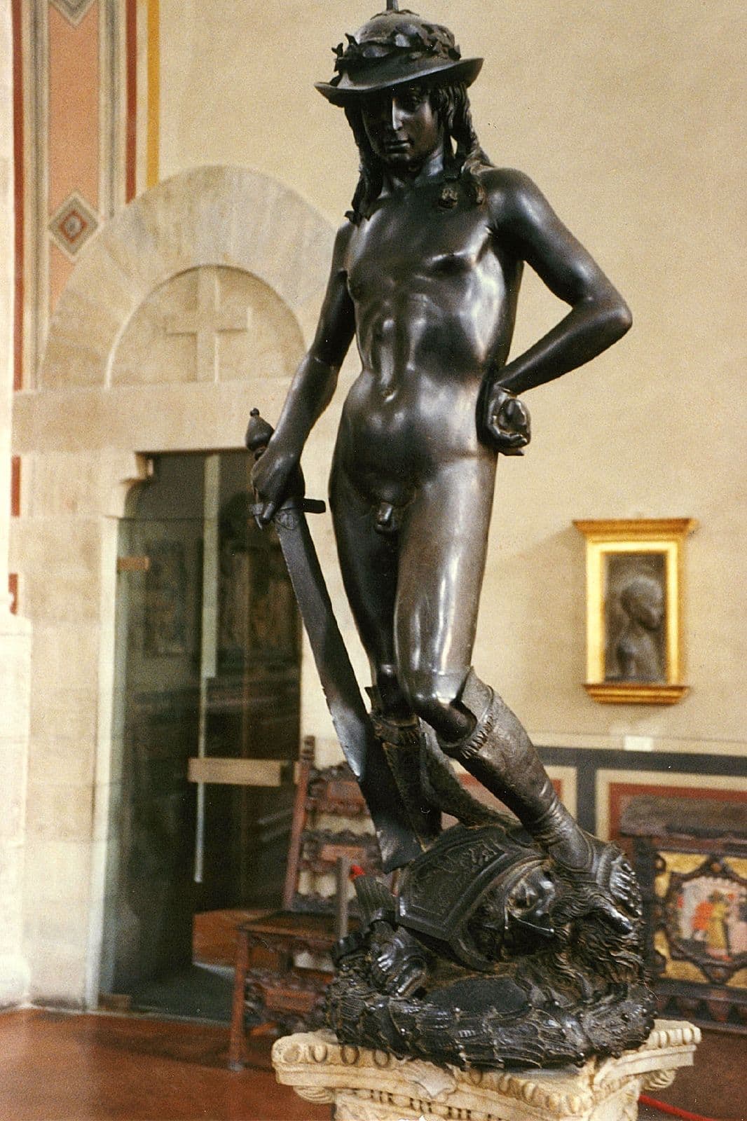 Der David von Donatello