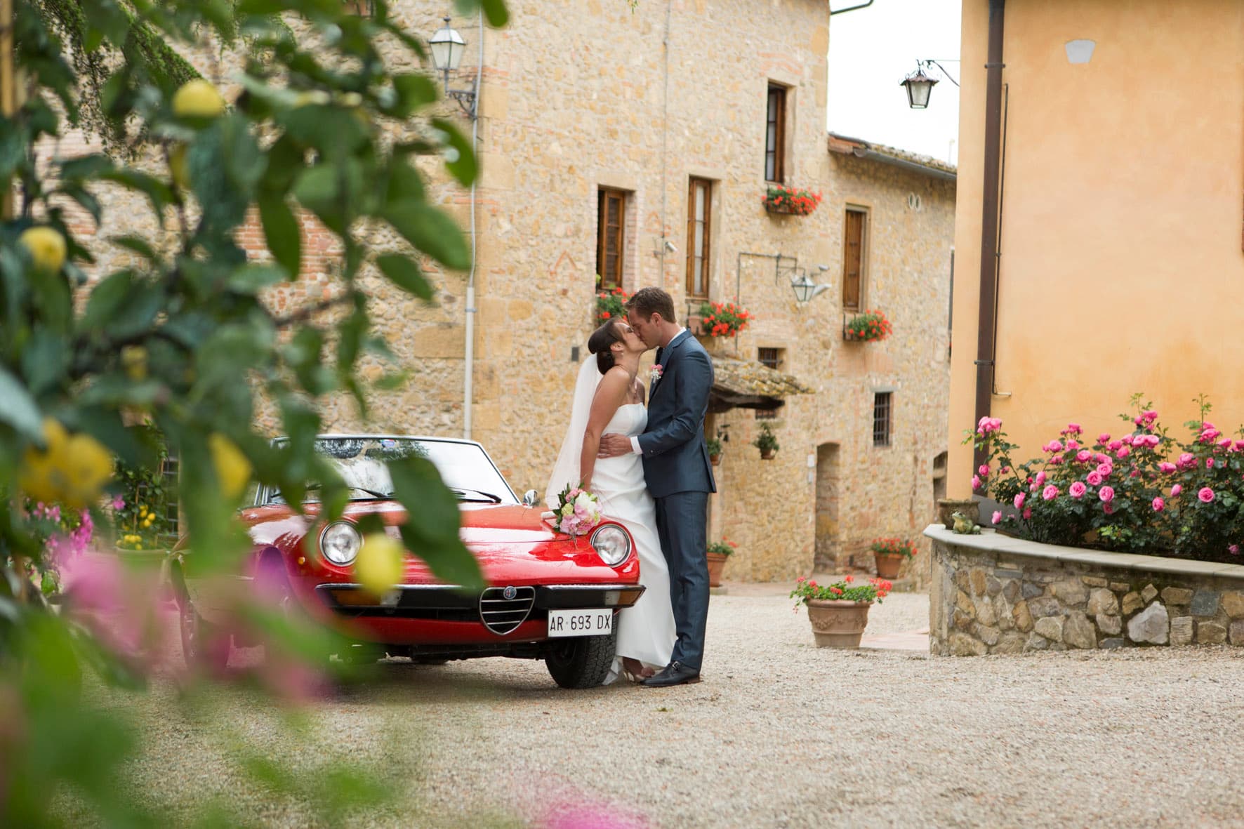 Matrimonio nel Chianti