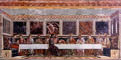 Firenze, Cenacolo di S. Apollonia