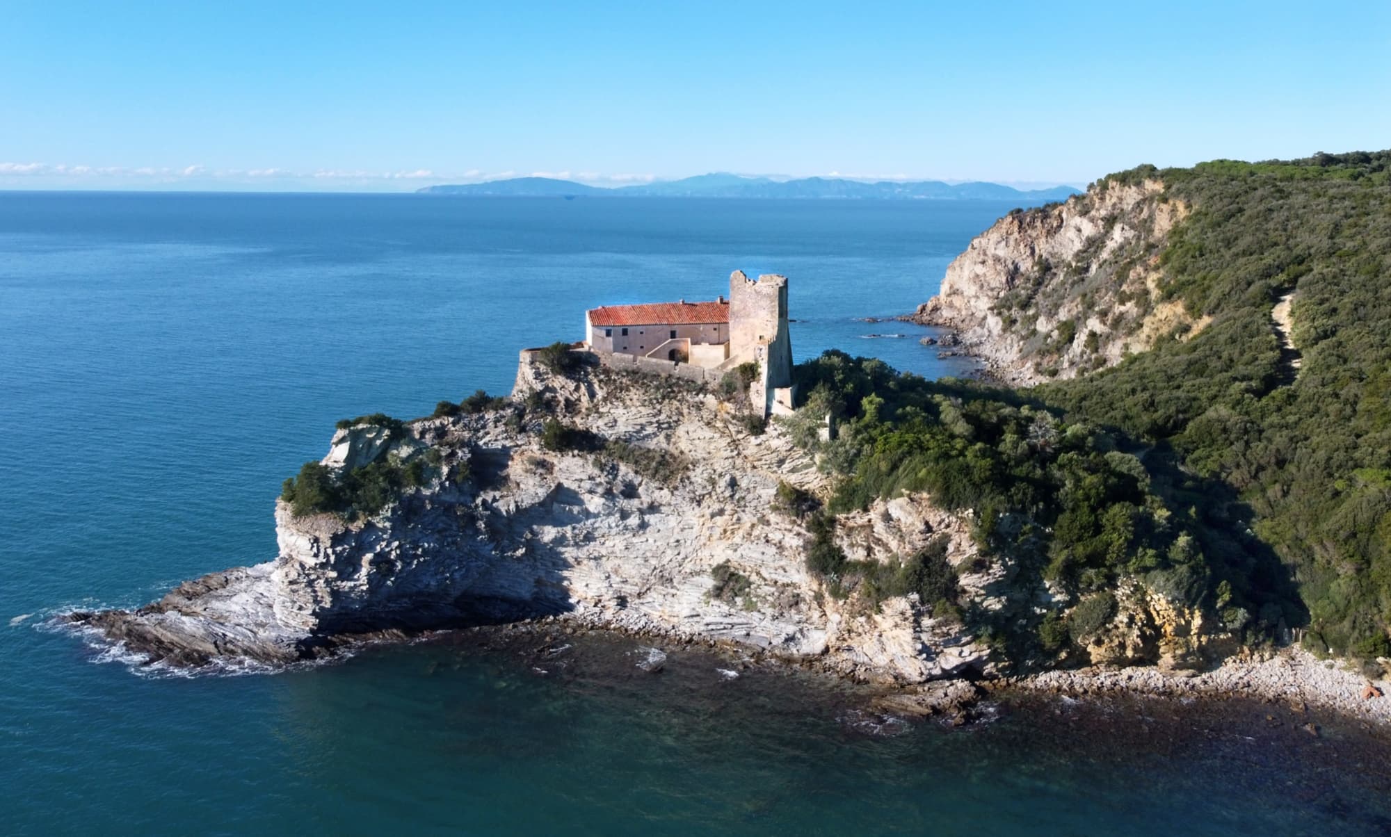 Forte delle Rocchette a Castiglione della Pescaia