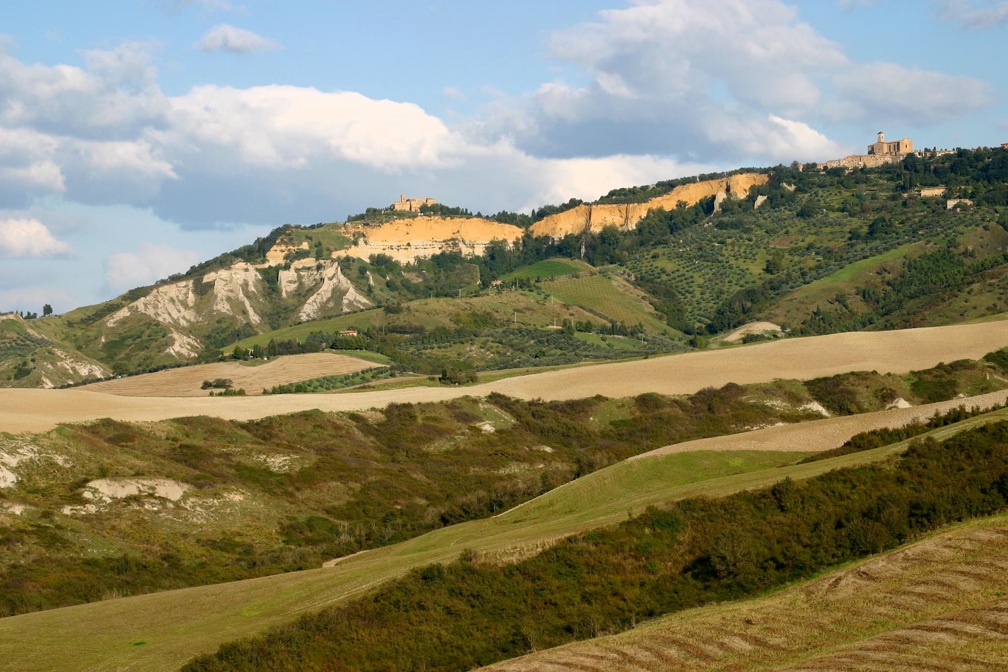 The Balze in Volterra