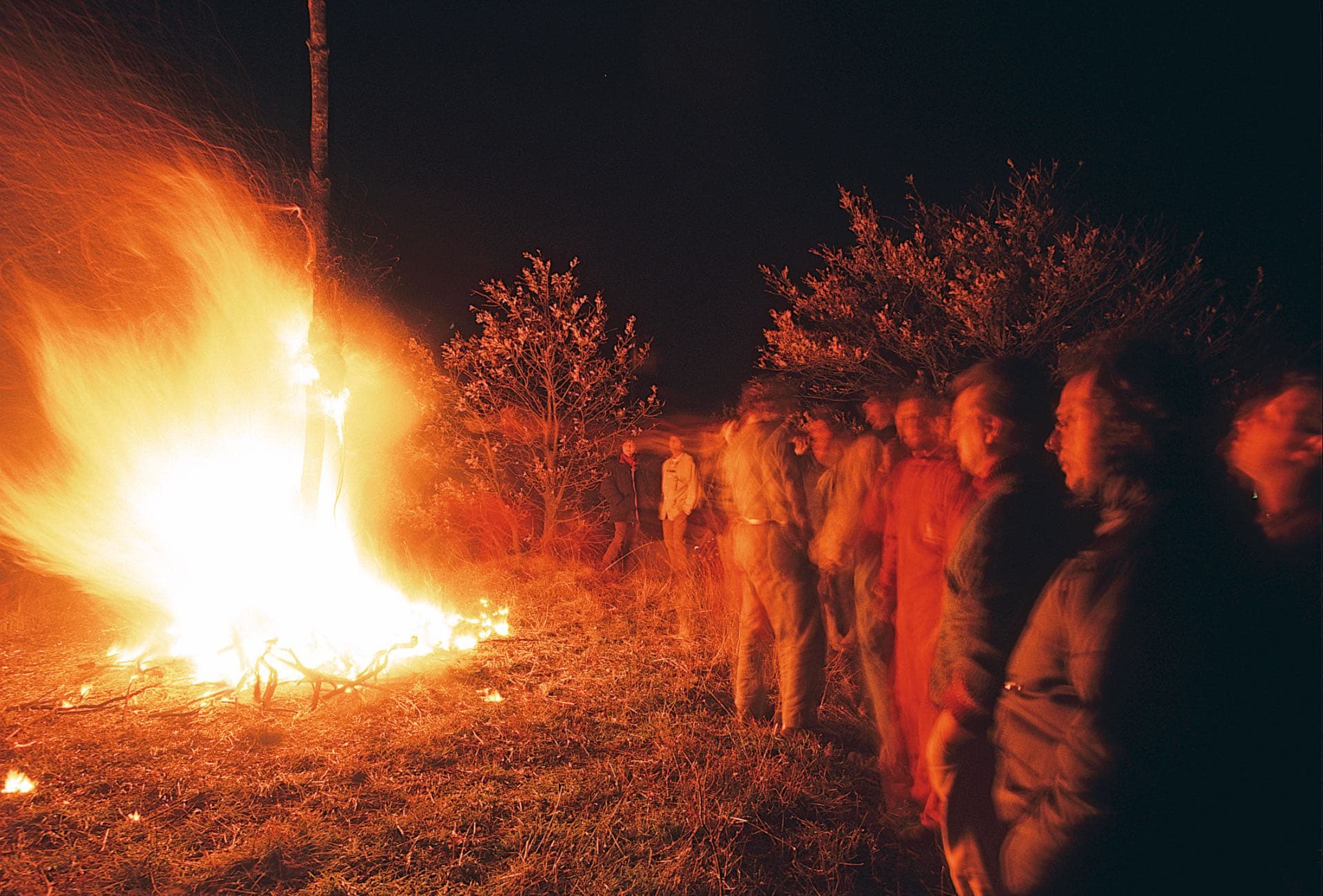 Manifestazione folcloristica in Amiata