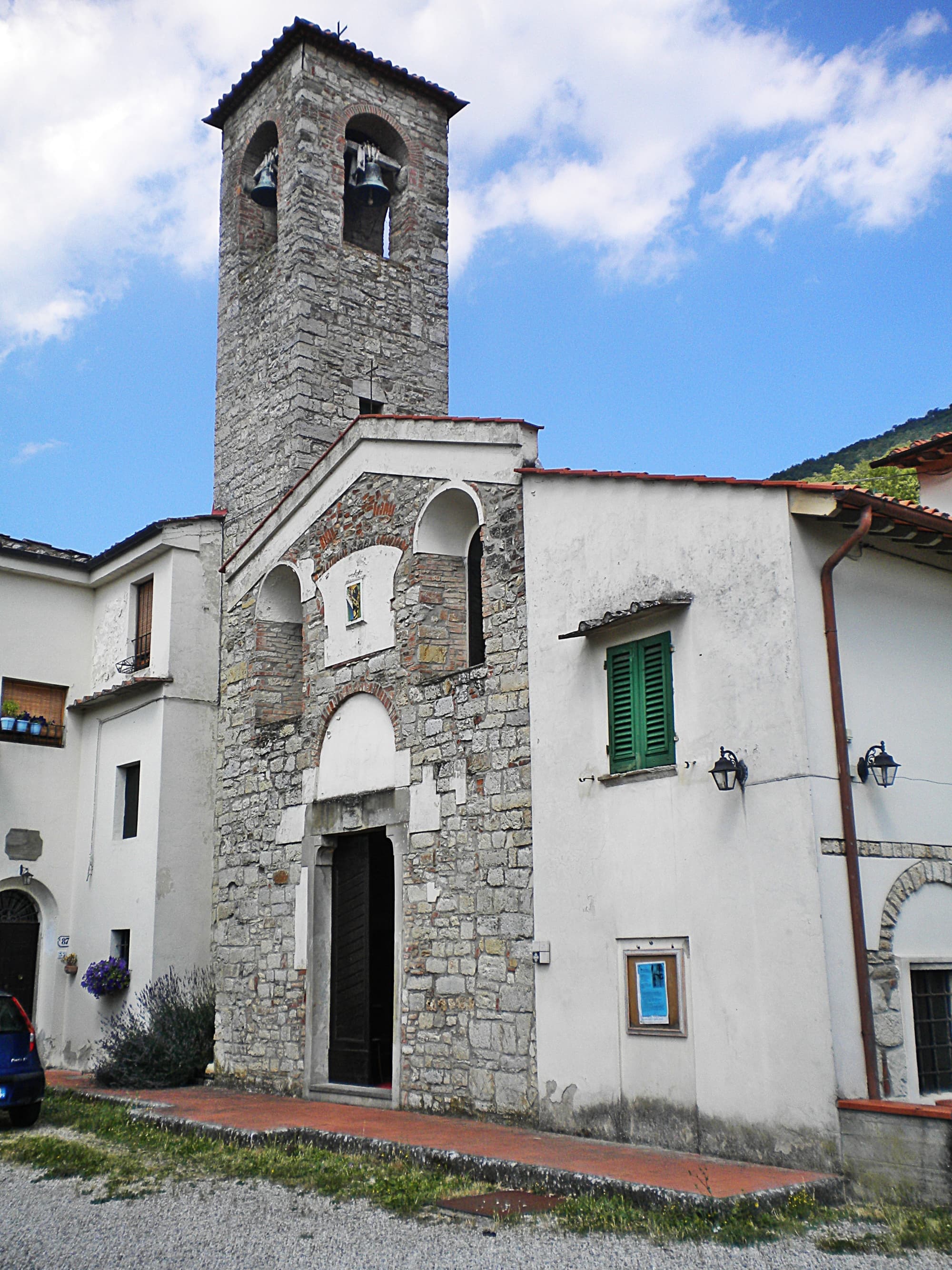 La chiesa dei Santi Giusto e Clemente