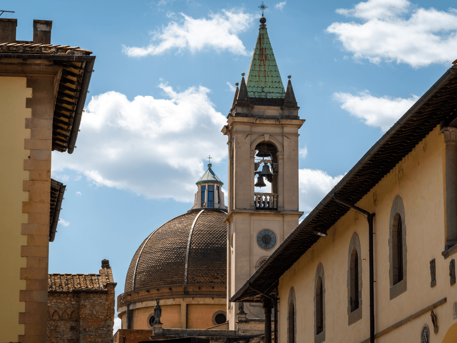 Kuppel der Basilika Santa Maria delle Grazie San Giovanni Valdarno