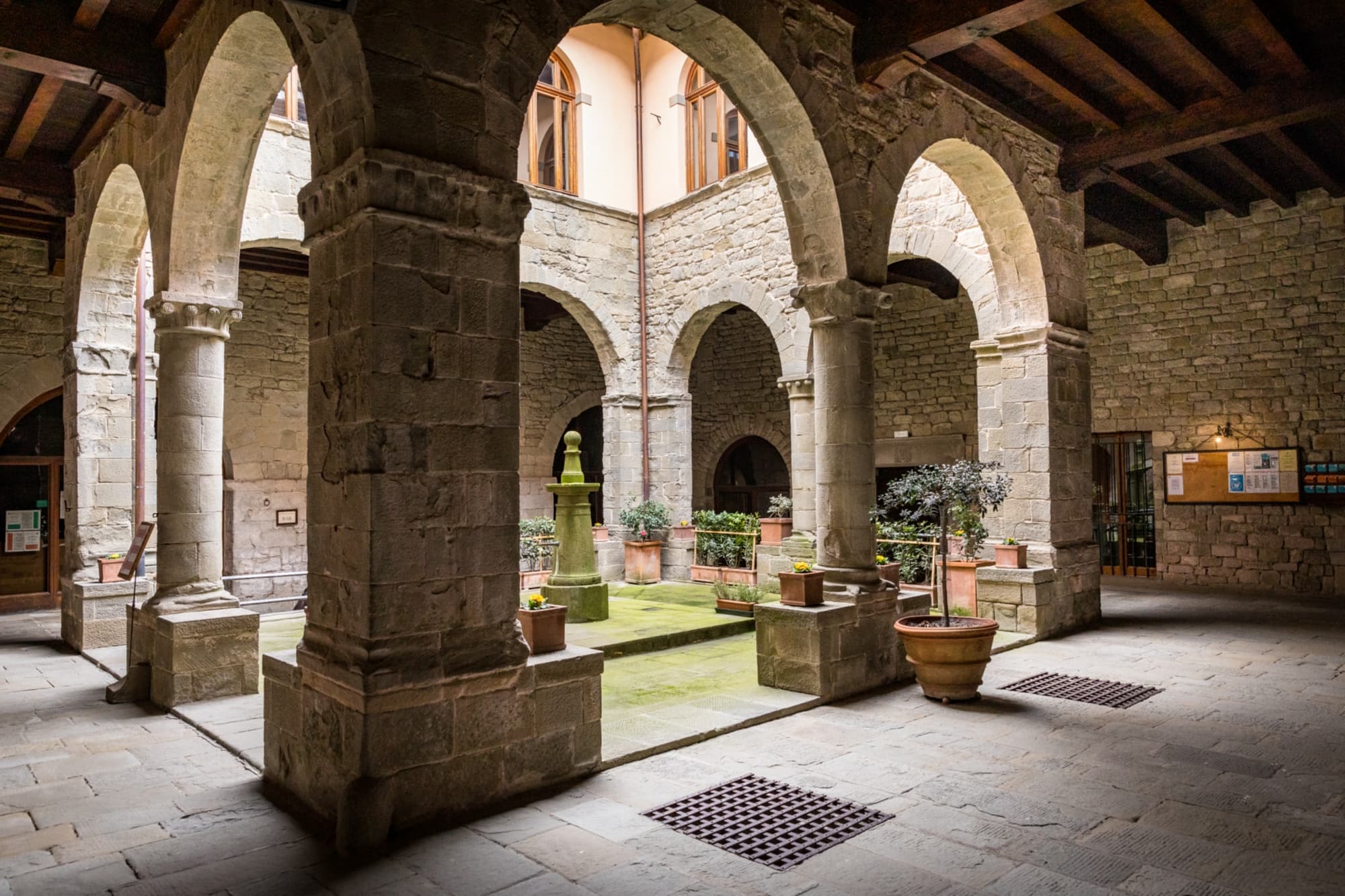 The Monastery in Camaldoli