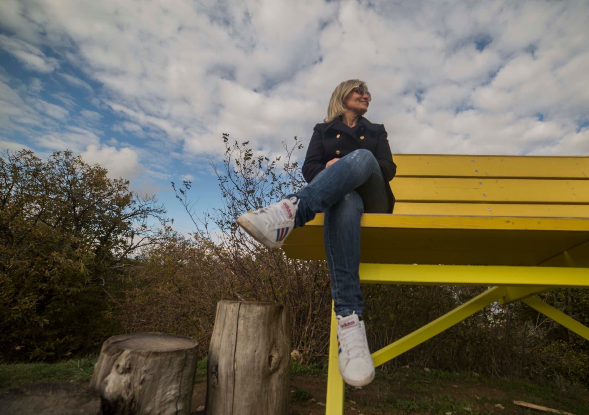 Big bench Careggine