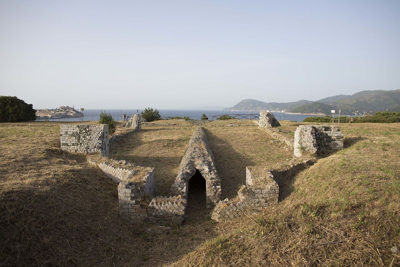 Villa delle Grotte - Portoferraio