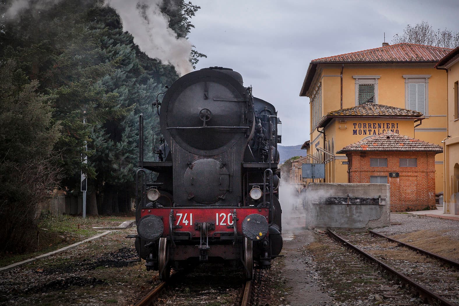 Il Treno Natura a Torrenieri