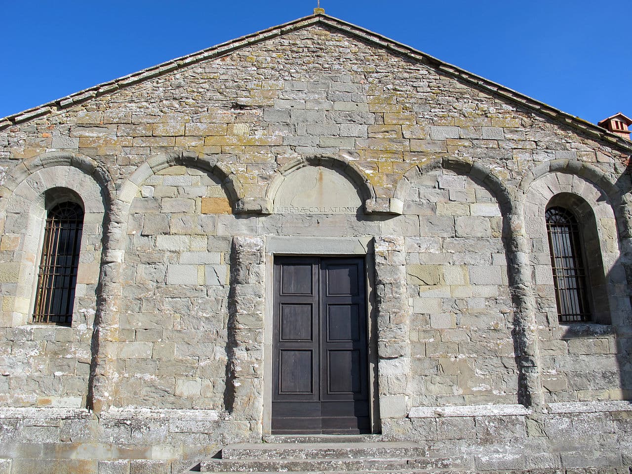 Pieve di Santa Maria a Scò, Castelfranco Piandiscò