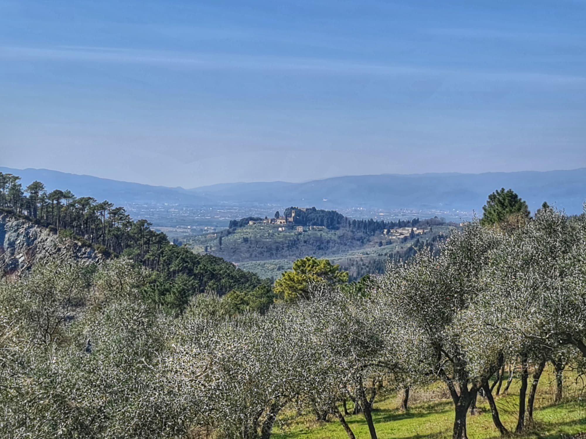 L'anello di Montemurlo - Cavallaie - Javello