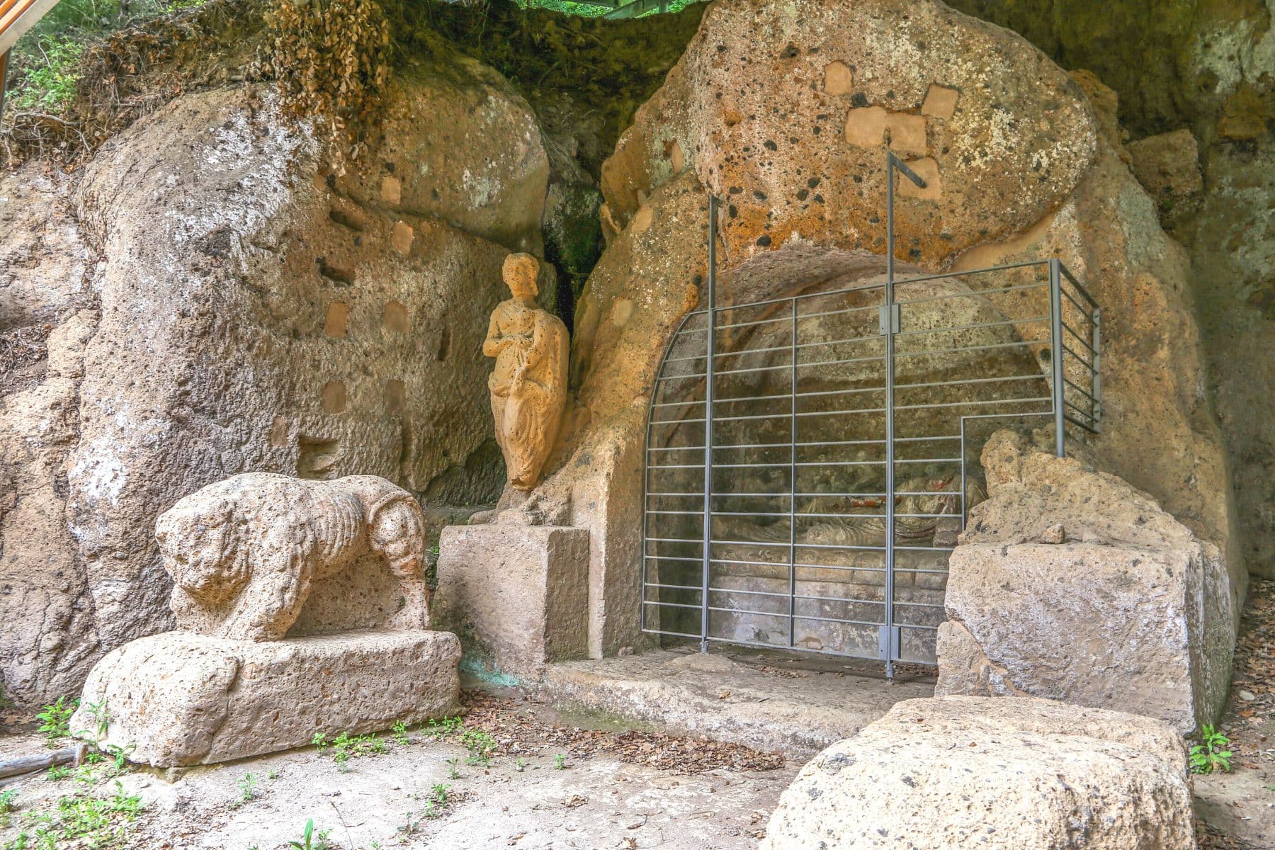 Etruscan necropolis of Sovana