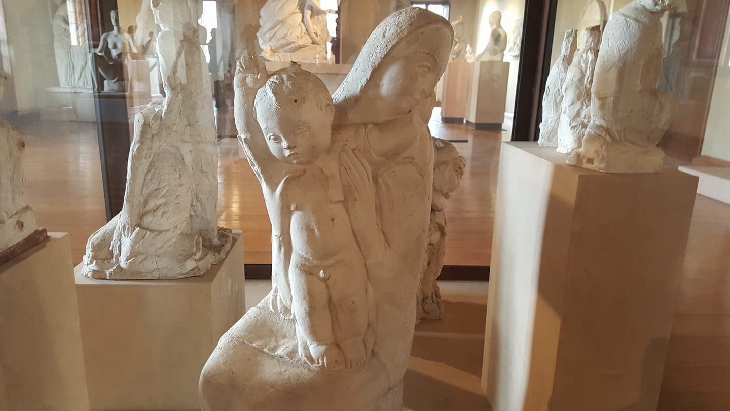 Galería de Yesos "Libero Andreotti" en Pescia