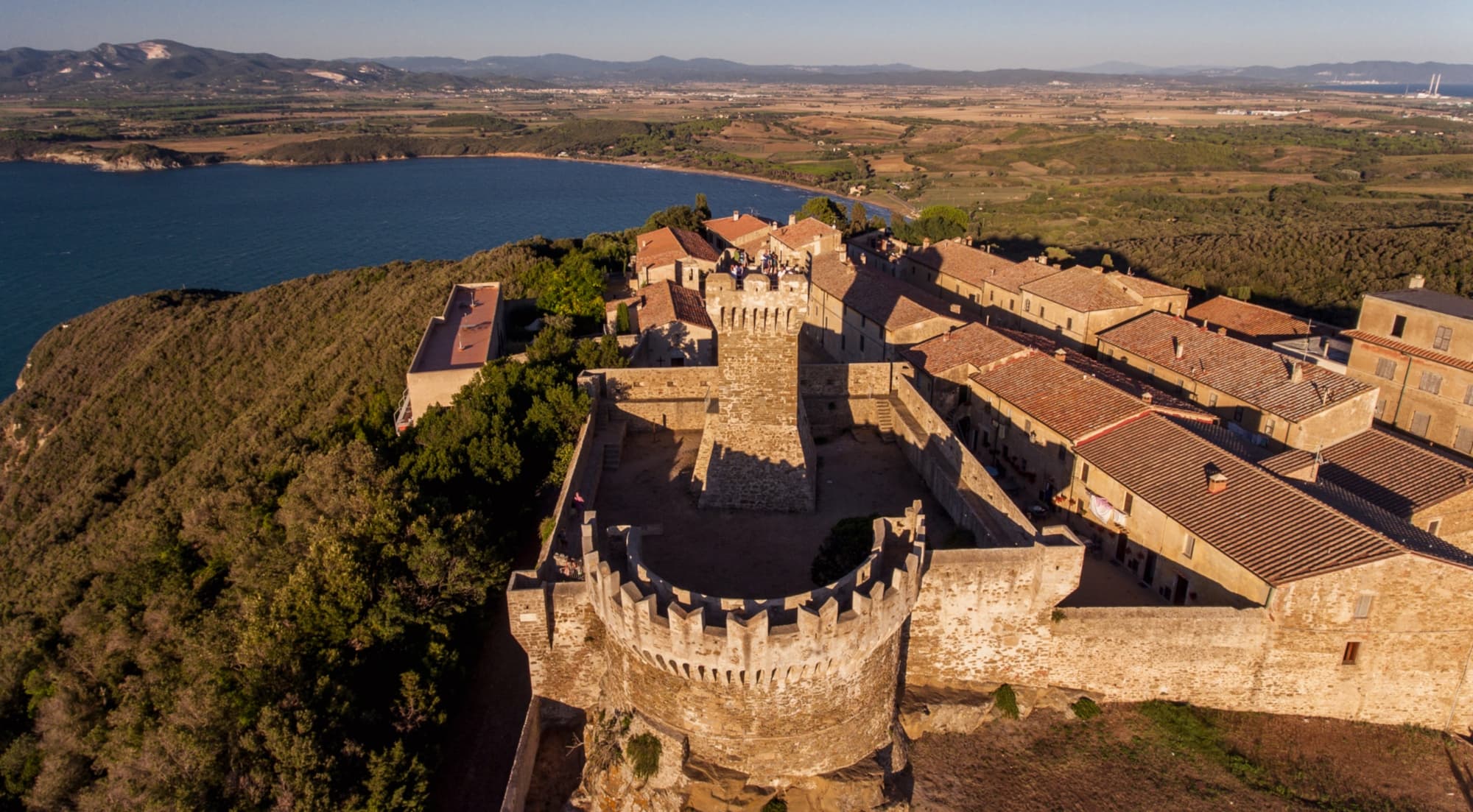 Vista de Populonia