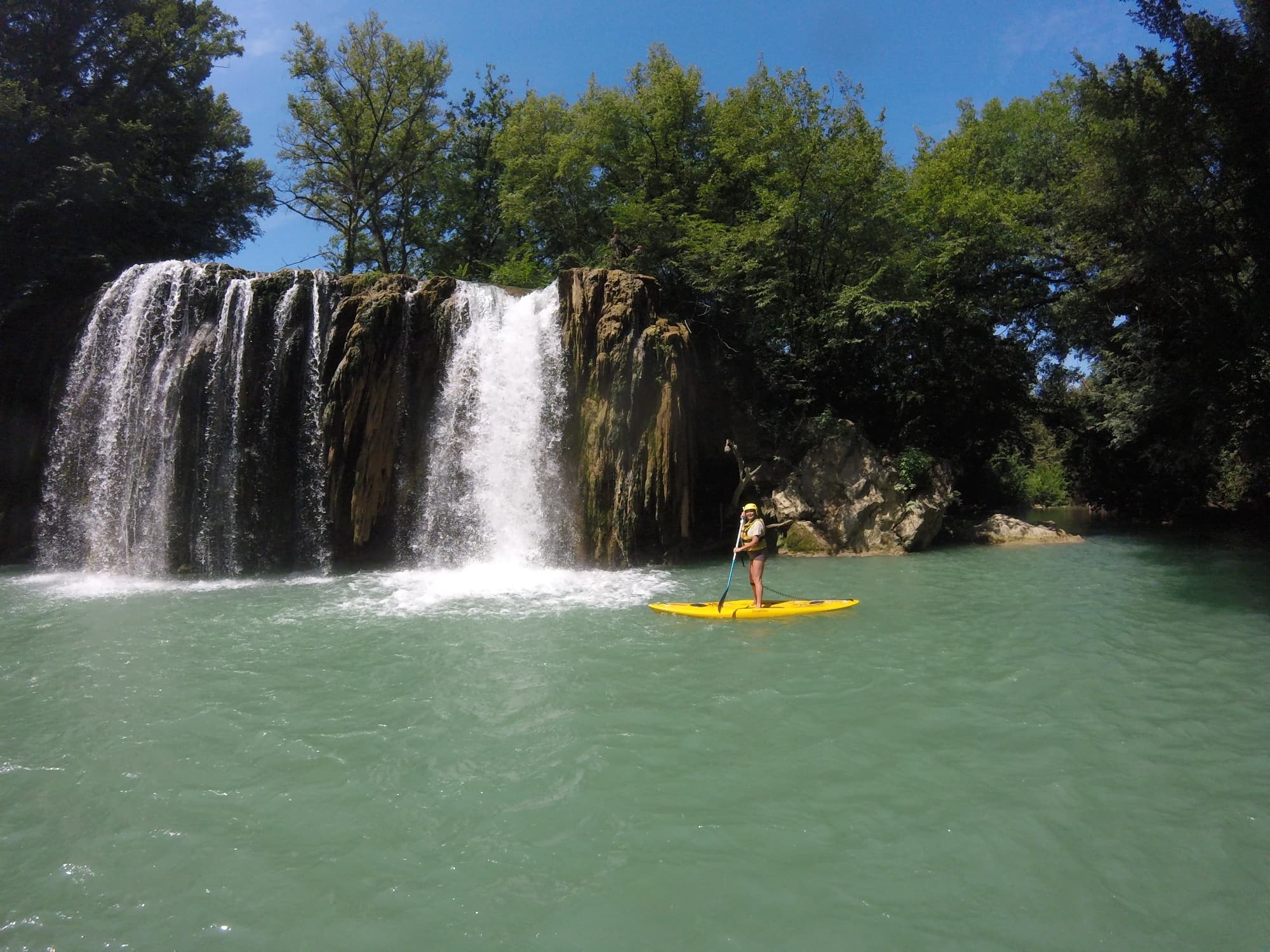 SUP sul Fiume Elsa