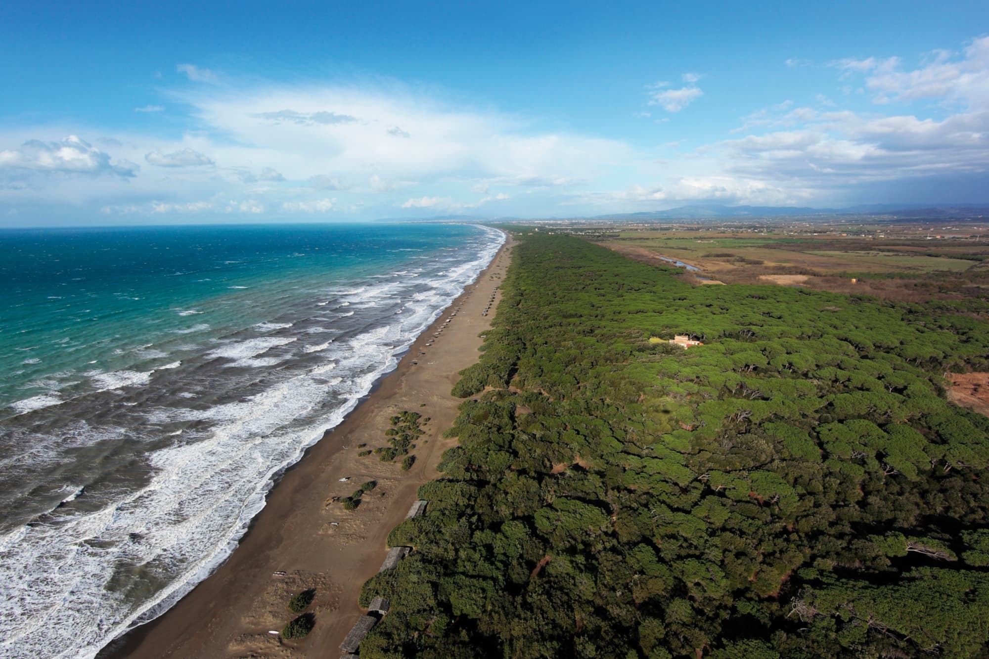 Schutzgebiet Tombolo Feniglia Maremma
