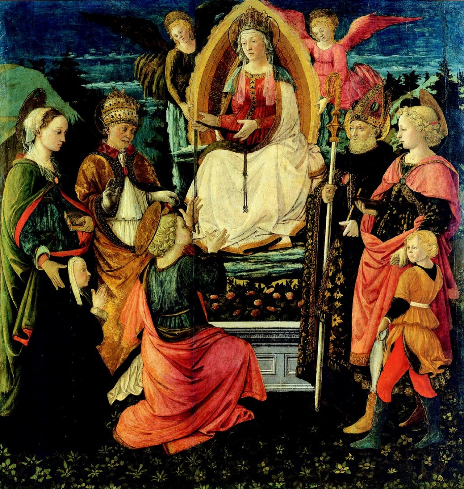 Madonna des heiligen Gürtels (Filippo Lippi)