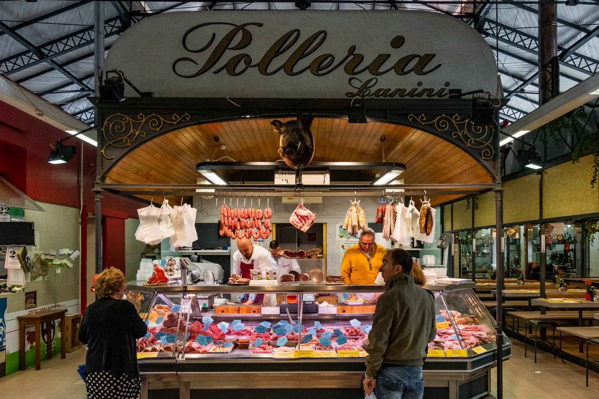 Mercato di Sant'Ambrogio a Firenze