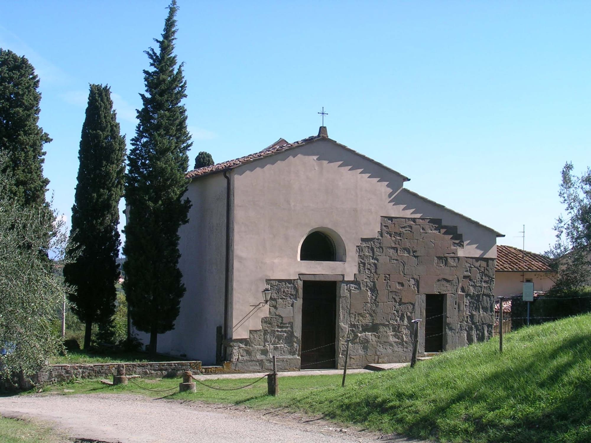 Abadía San Martino in Campo