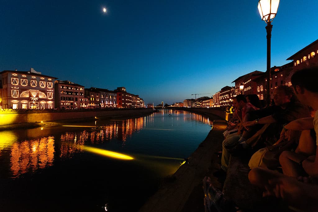 Festival de la Luminara de Pisa
