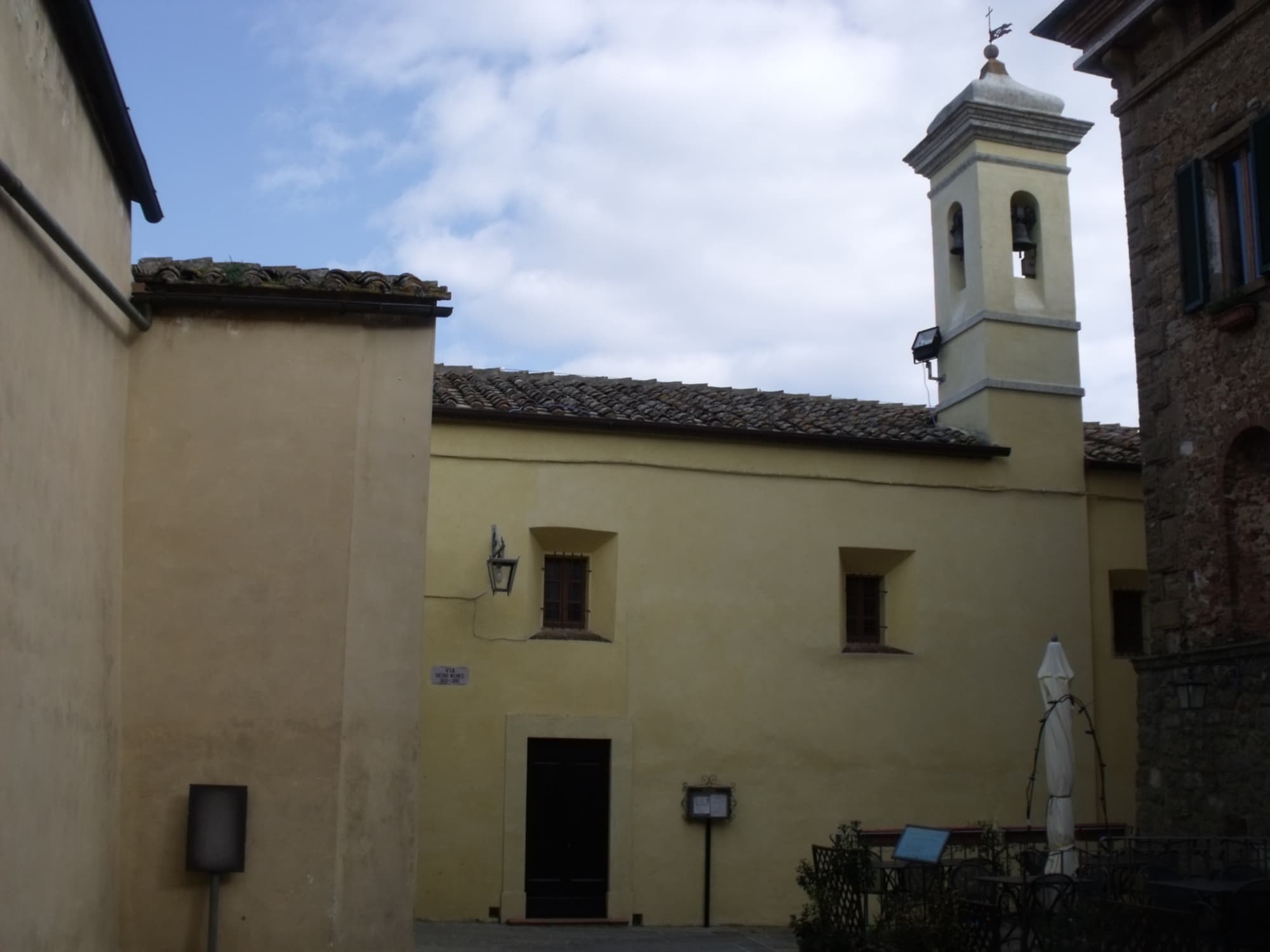 Castelmuzio, die Confraternità San Bernardino