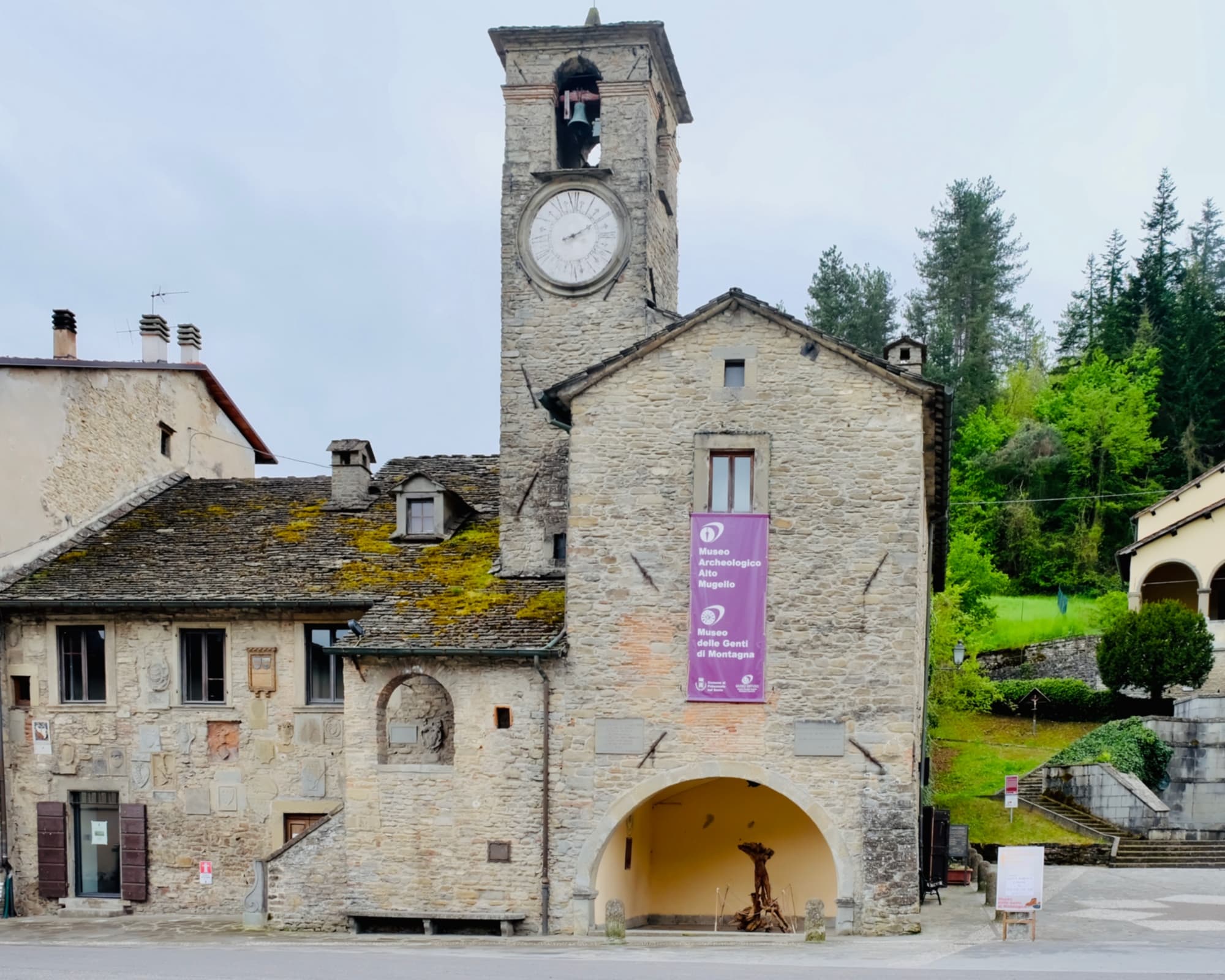 Palazzo dei Capitani, Palazzuolo sul Senio