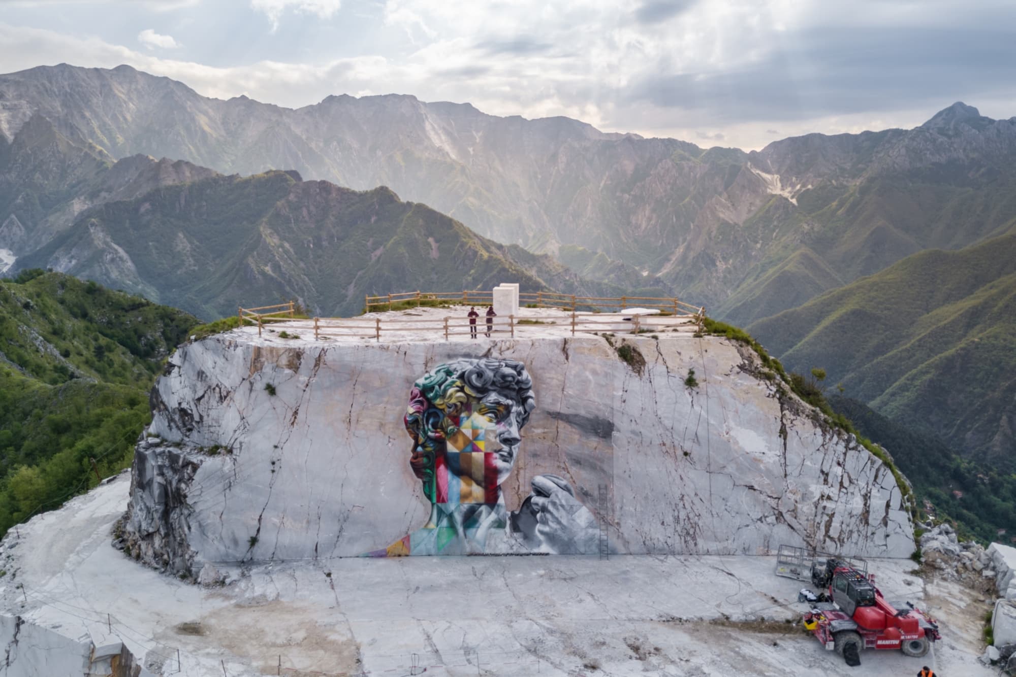 David di Eduardo Kobra