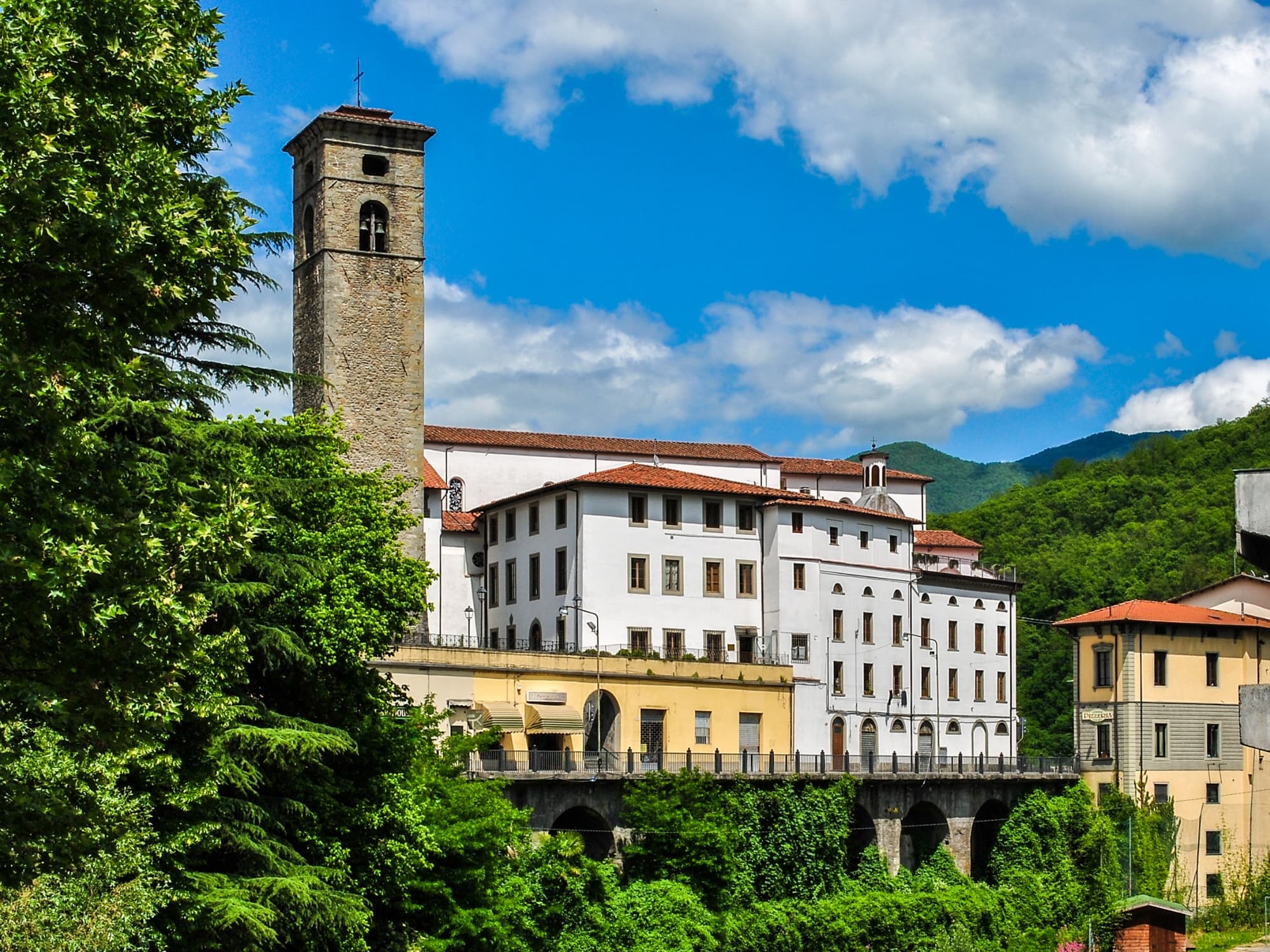 Il borgo di Castelnuovo di Garfagnana