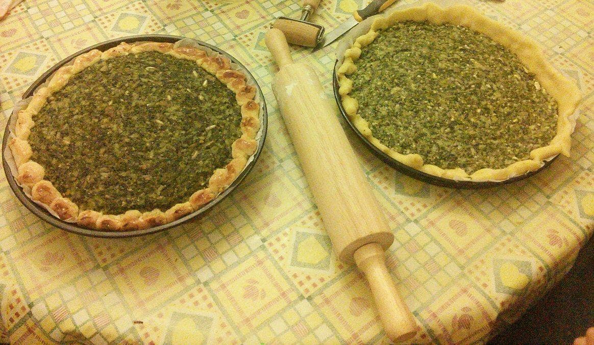 Recipe for torta co’ becchi