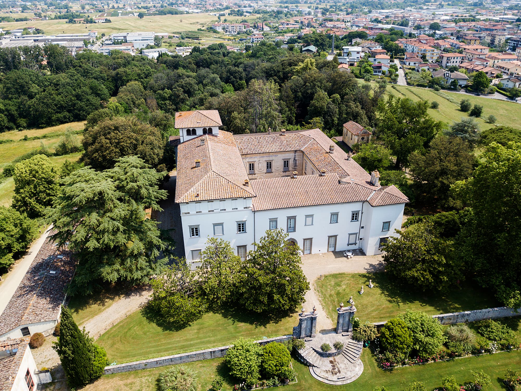 Villa La Magia en Quarrata