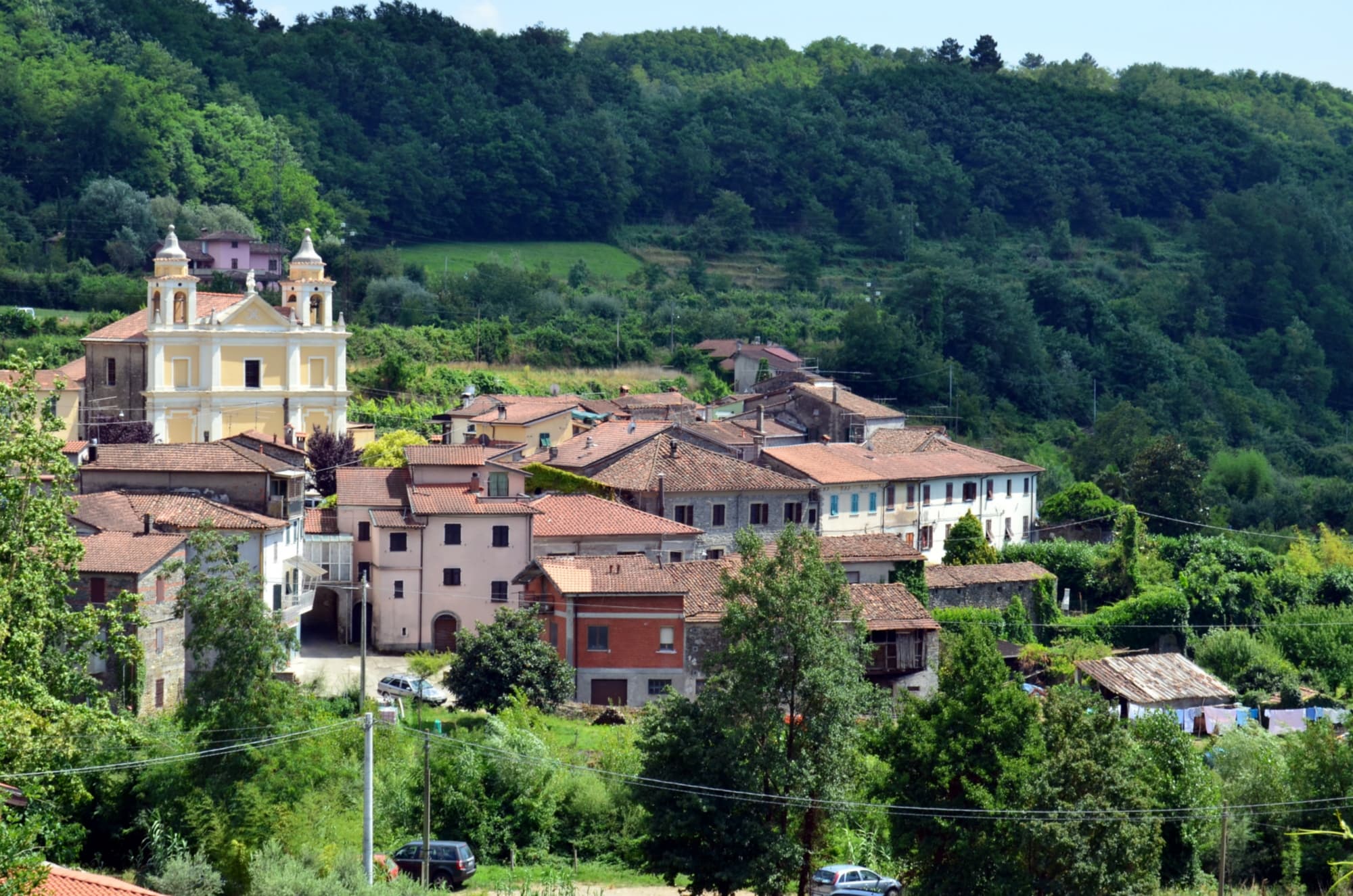 Pontebosio, frazione di Licciana Nardi