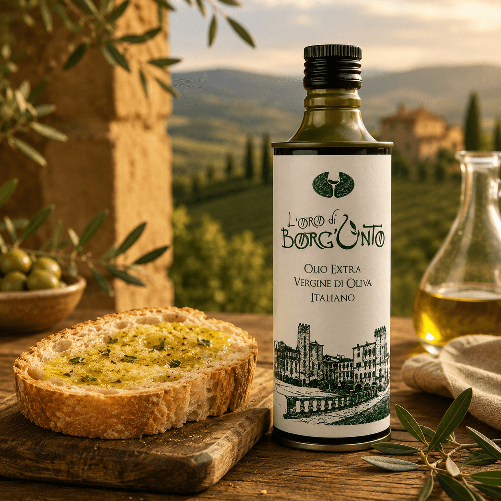 Degustazione di Olio