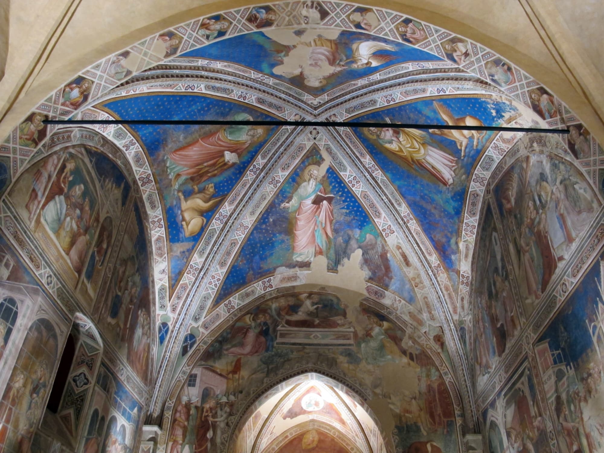 Volta dell'Oratorio di Santa Caterina delle Ruote