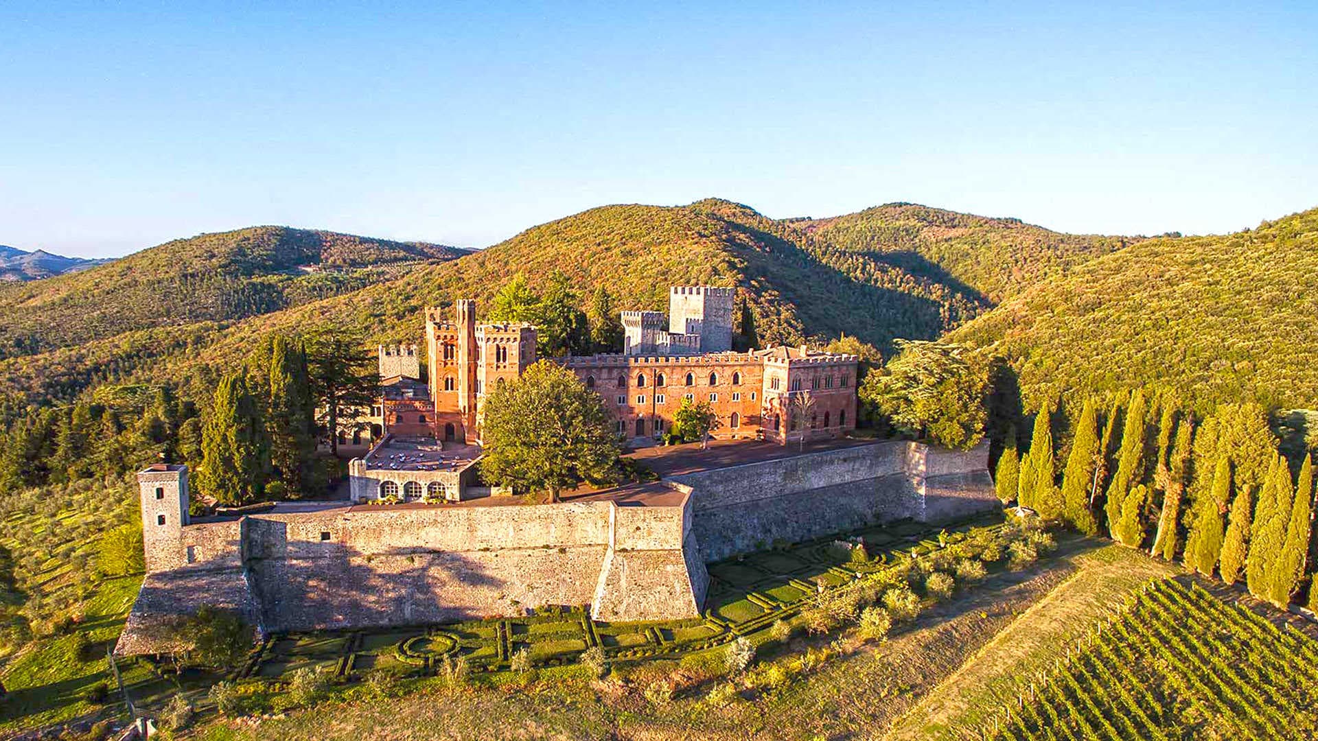 Visita e degustazione VIP al Castello di Brolio del Barone Ricasoli