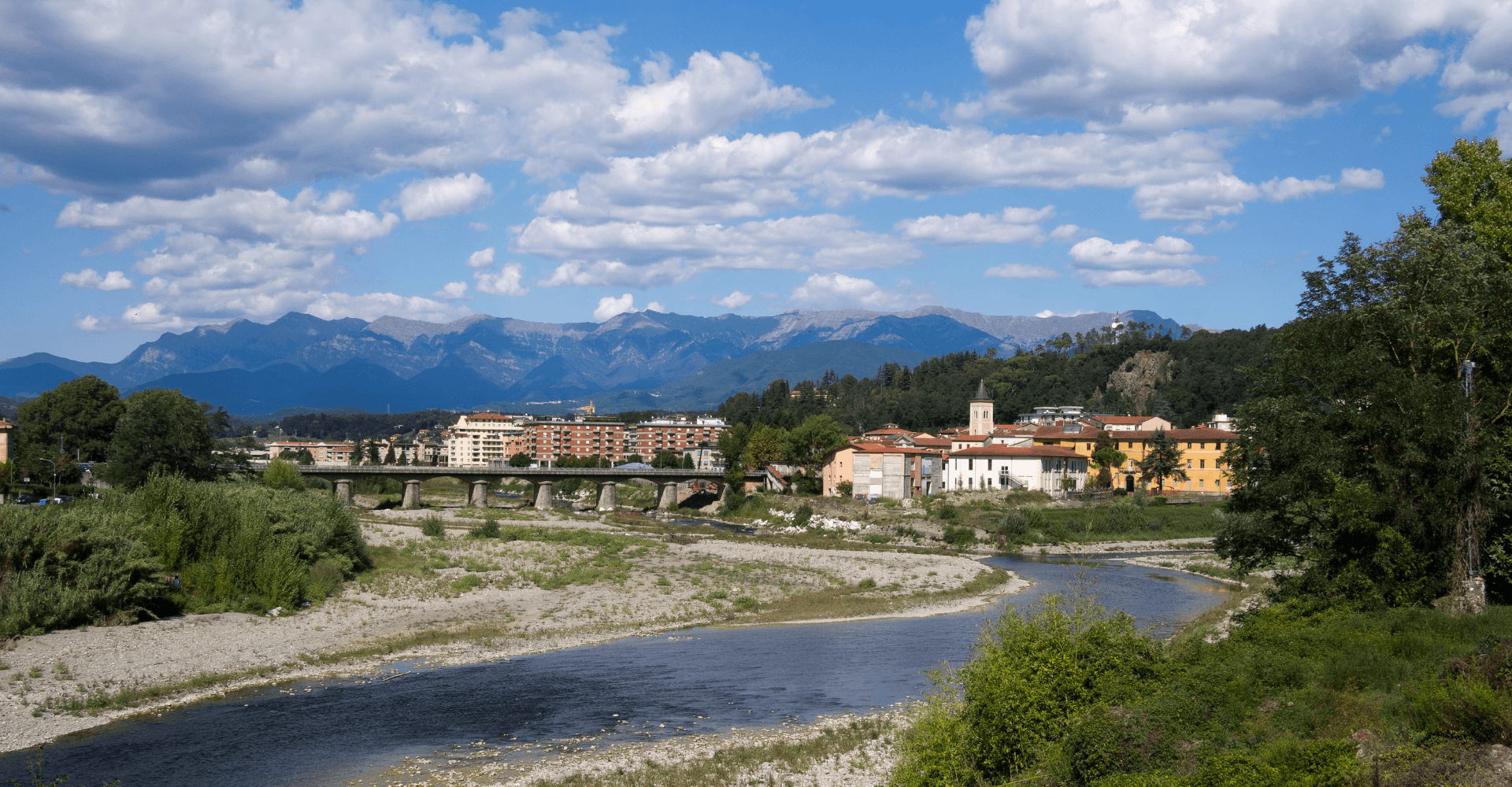 Fin de Semana en la Via Francigena, desde Pontremoli a Aulla