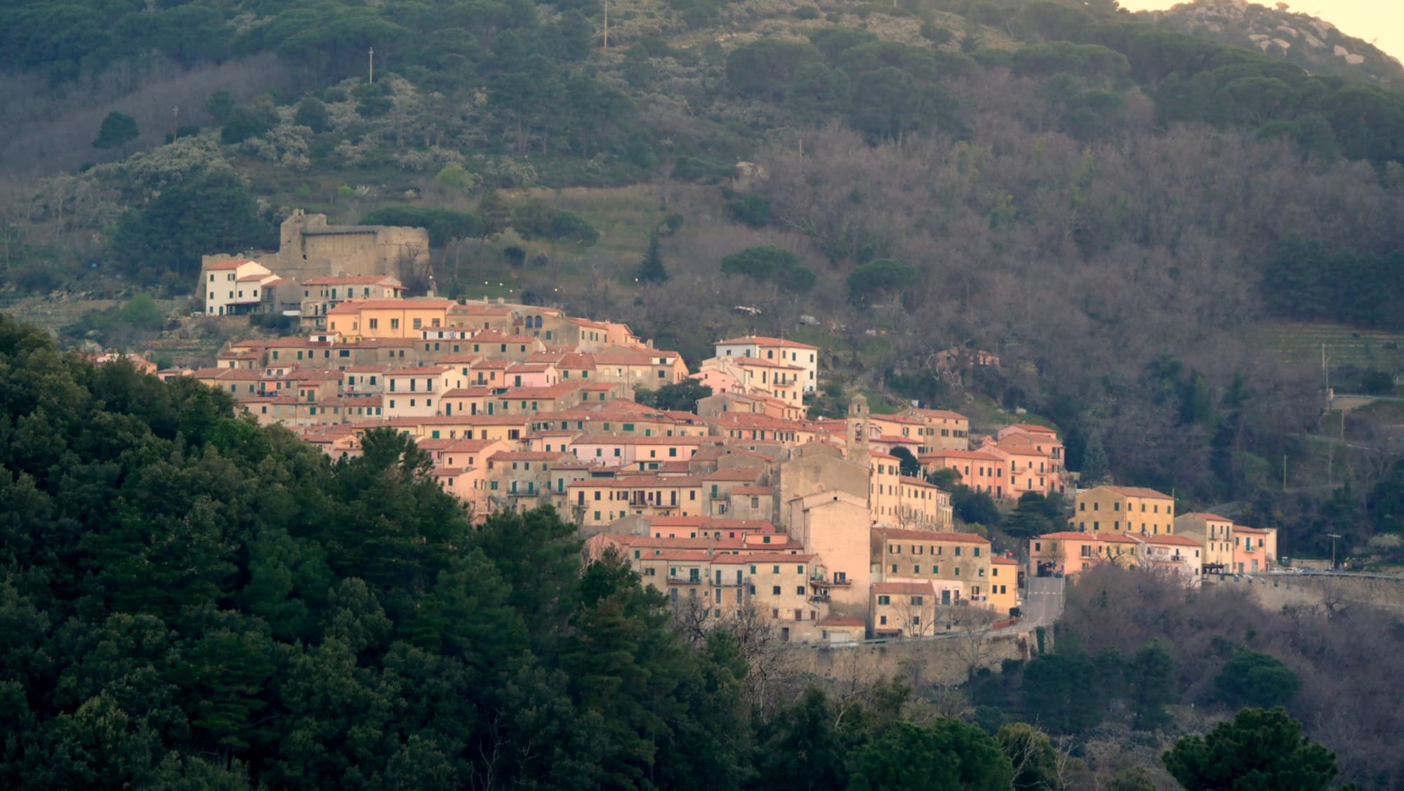 Marciana vista desde Poggio