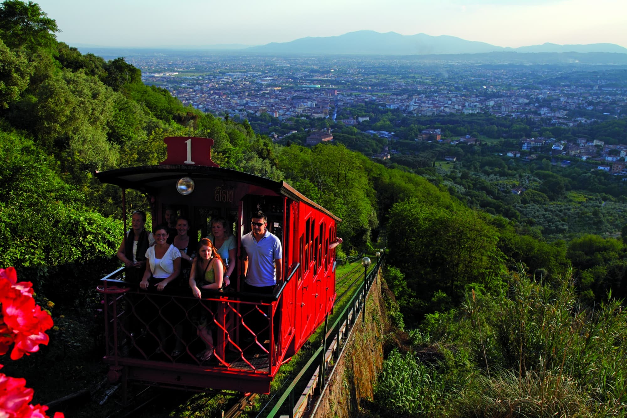 La funicolare di Montecatini