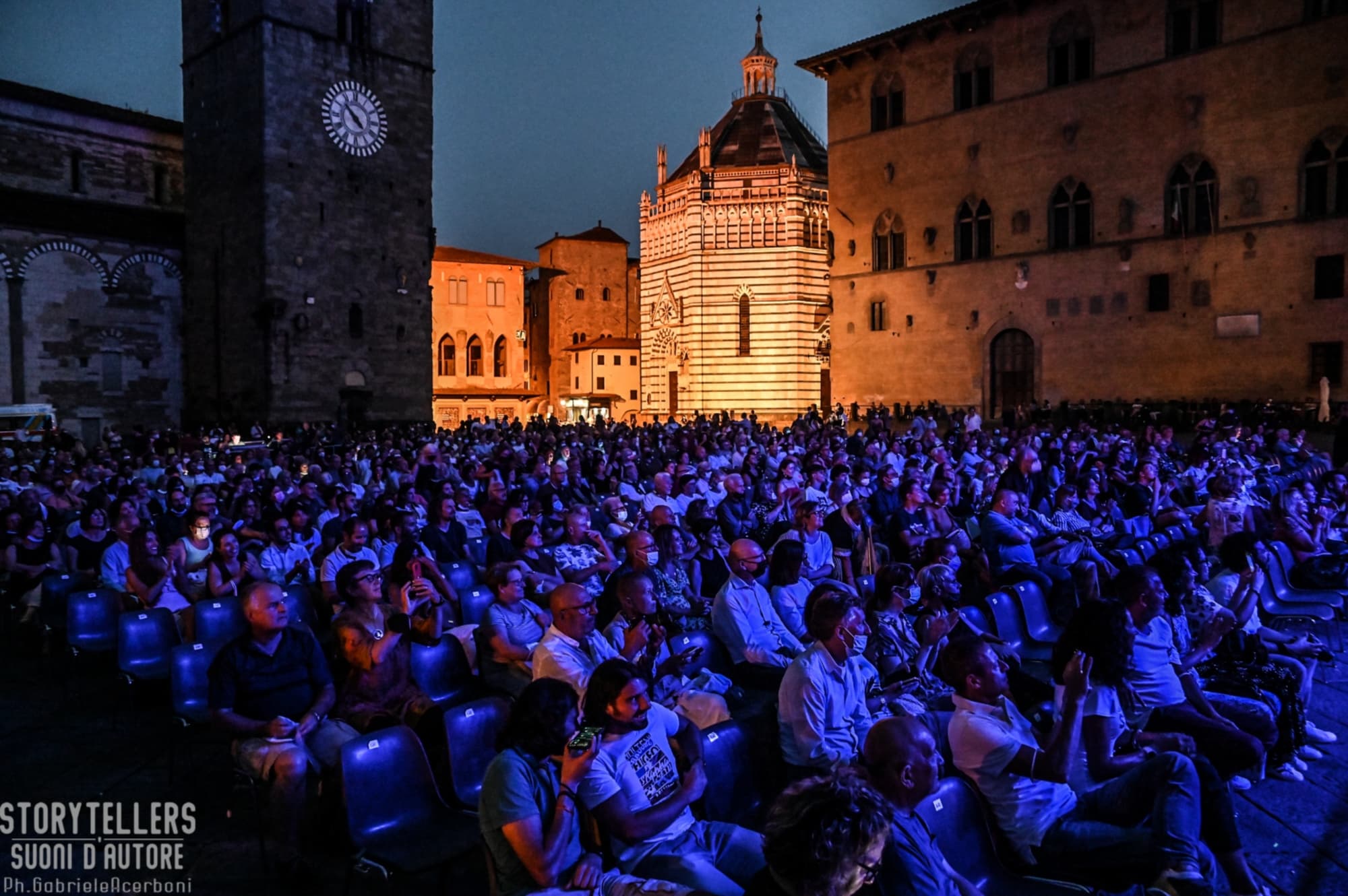 Pistoia Blues: un itinerario tra un concerto e l'altro