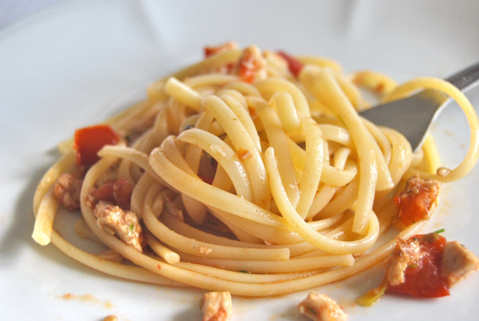 Gli spaghetti alla trabaccolara