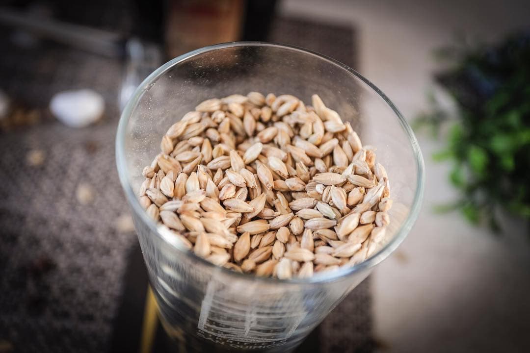 Los cereales biologicos producidos en Val d'Orcia