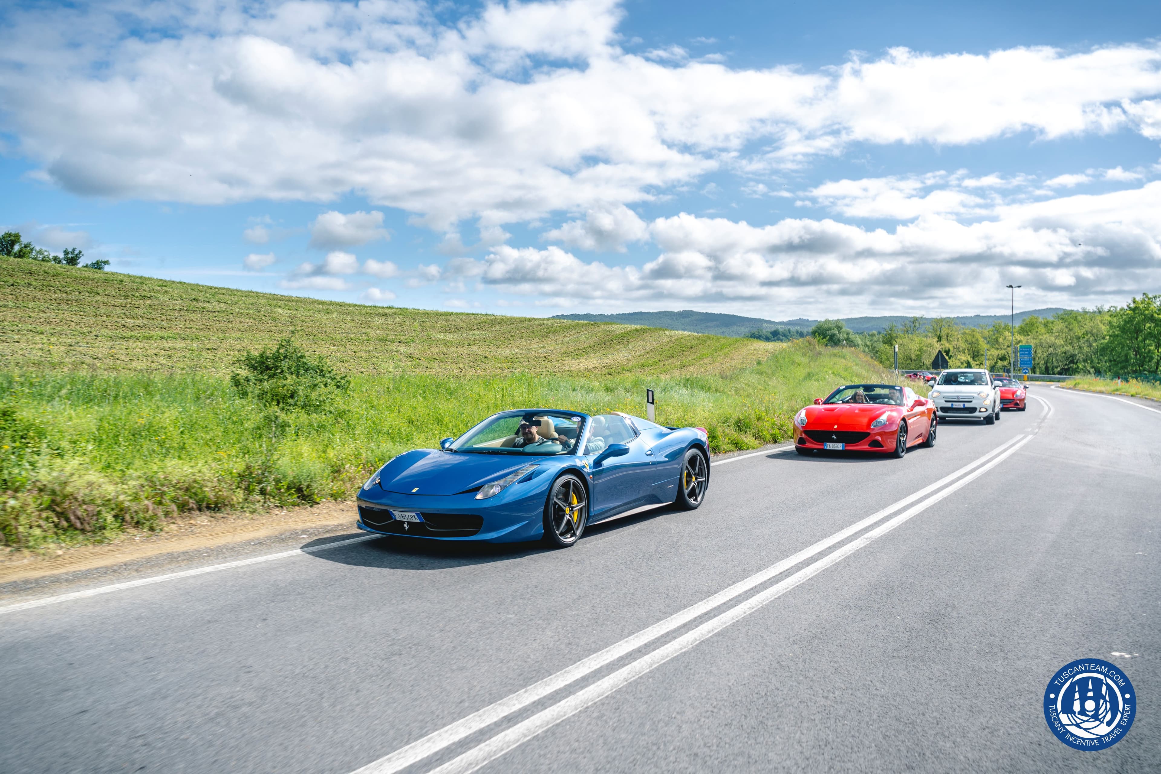 I tuoi 3 giorni di fuga in Ferrari