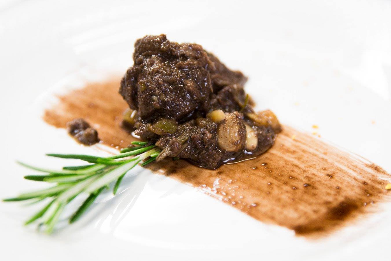 La ricetta del cinghiale in dolceforte