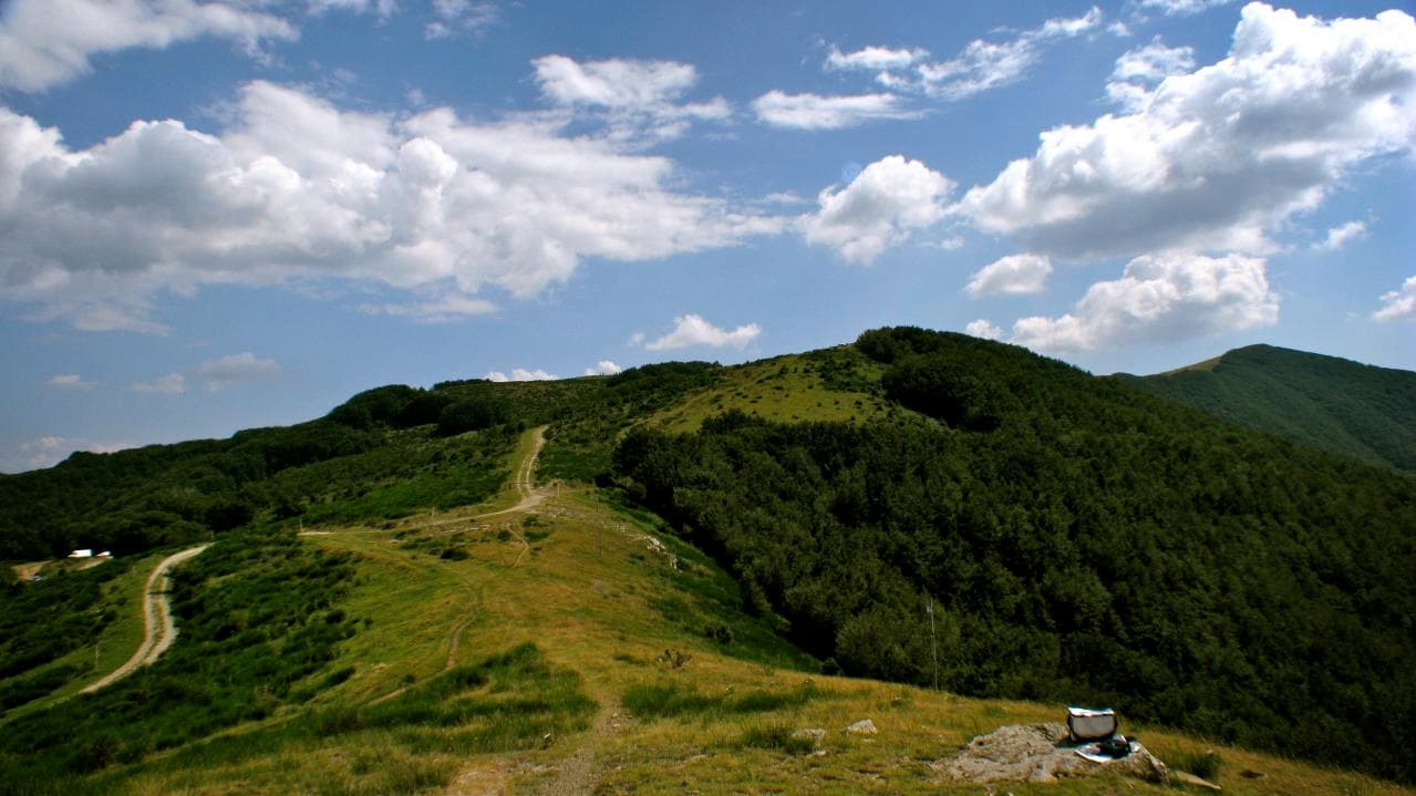 Croce al Cardeto (Kreuz), Pratomagno