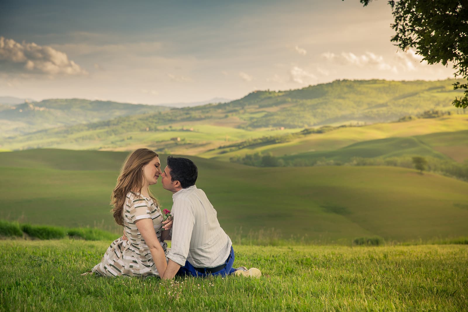 Love in Tuscany: idee per San Valentino
