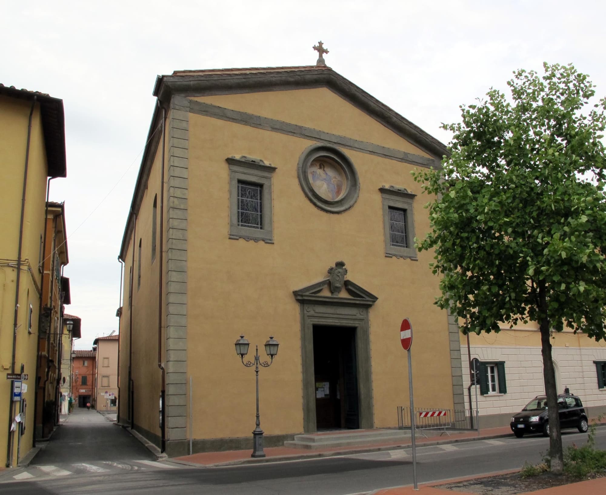 Iglesia Santa Maria Assunta, Bientina