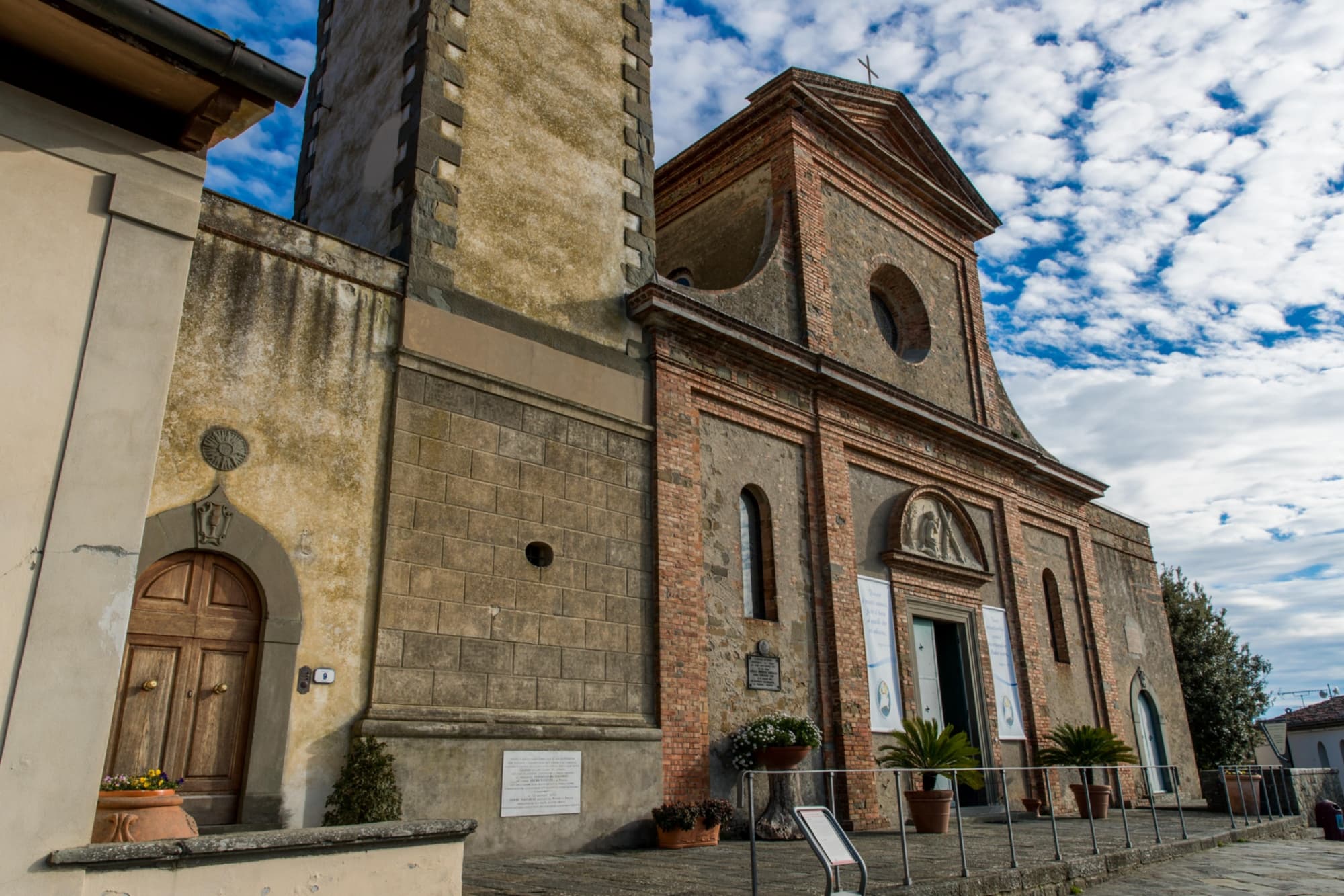 Exterior de la Iglesia de Santa Croce