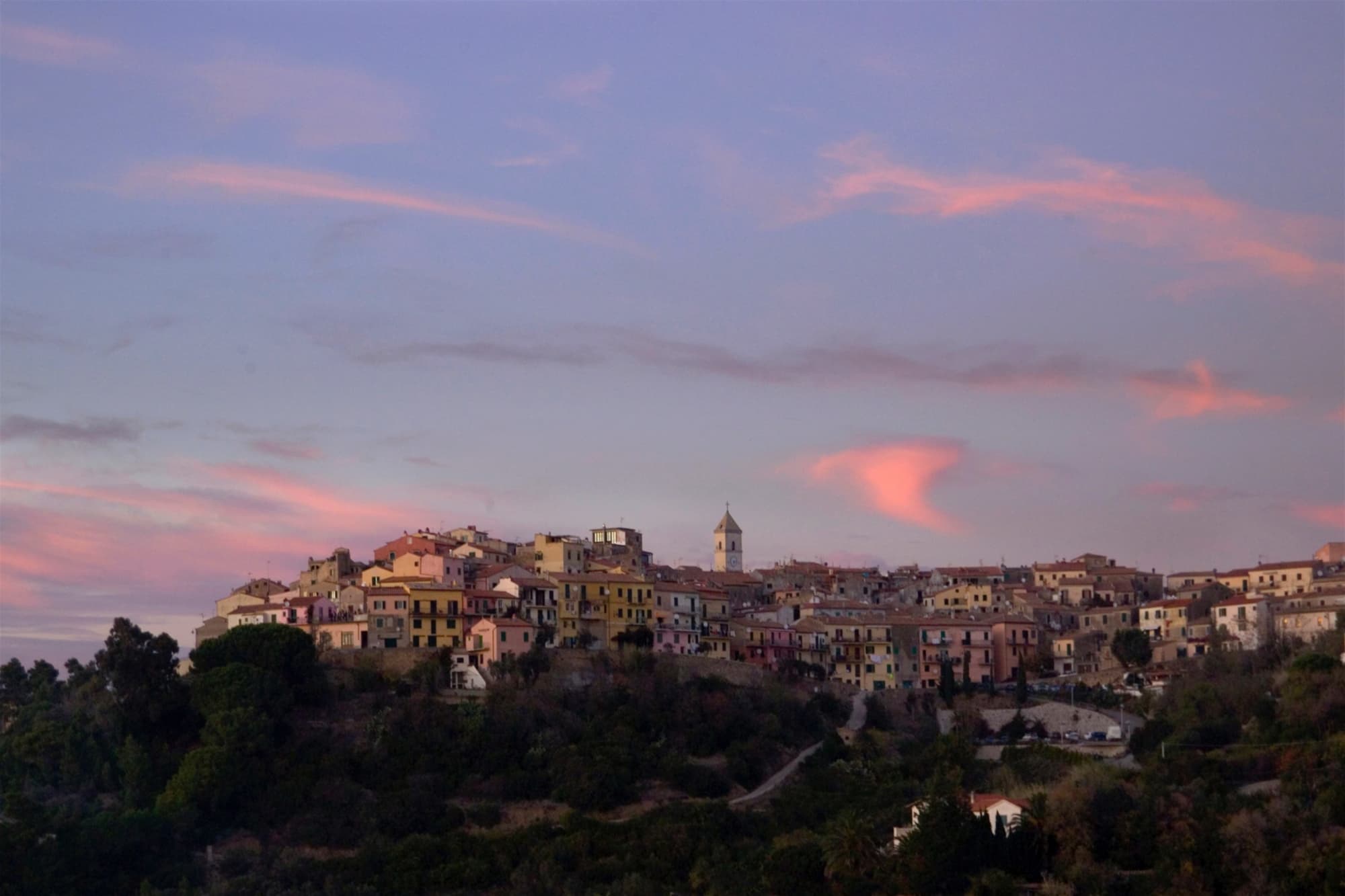 Vista di Capoliveri