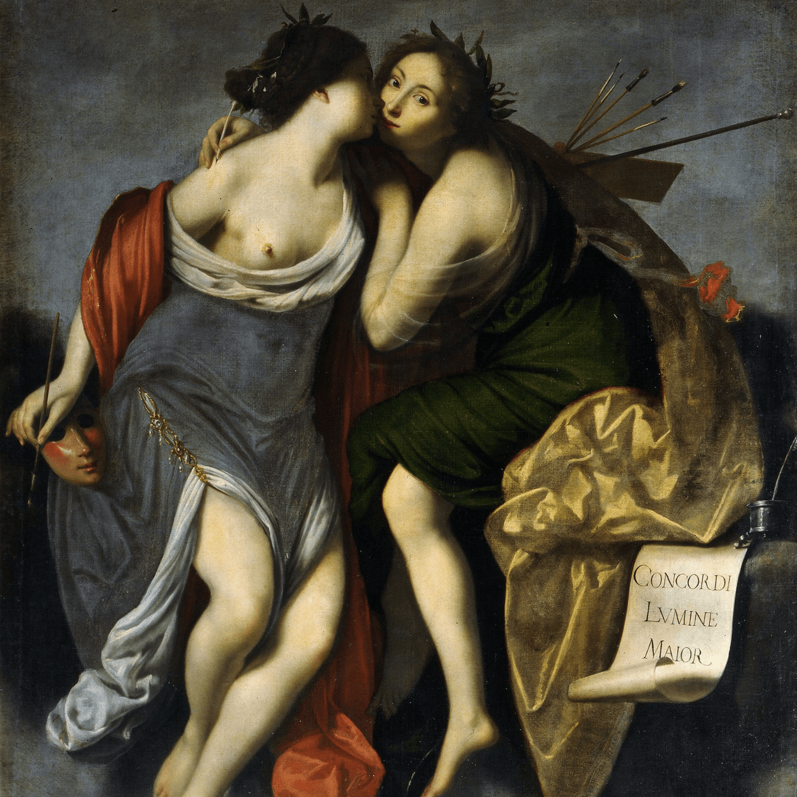 Francesco Furini - Pintura y poesía _ detalle